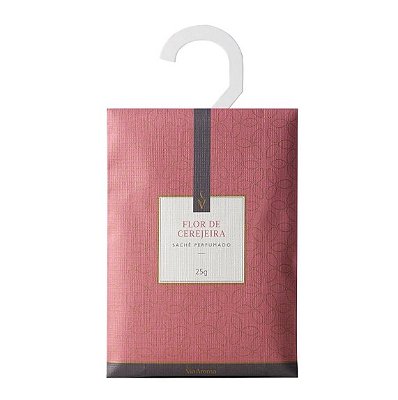 Sachê Perfumado Flor de Cerejeira - 25g - Via Aroma