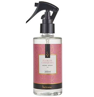 Home Spray Flor de Cerejeira - 200ml - Via Aroma
