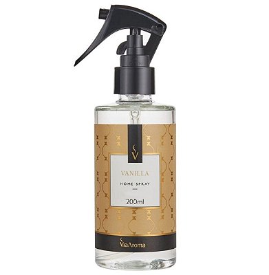 Home Spray Vanilla - 200ml - Via Aroma