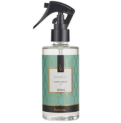 Home Spray Bamboo - 200ml - Via Aroma