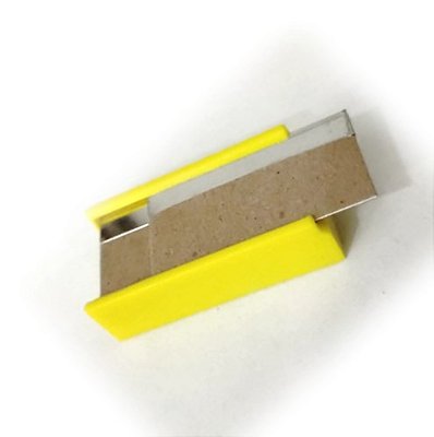 Single Edge Blade, 5 Unid.- Laminas de rasp. de segurança - Moerman