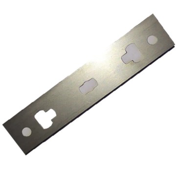 Scraper Blades 0,4 MM Lâmina para raspador - Unidade - Moerman