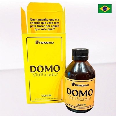 Domo Vitrificador: Proteção para Plásticos 120ml - Peregrino