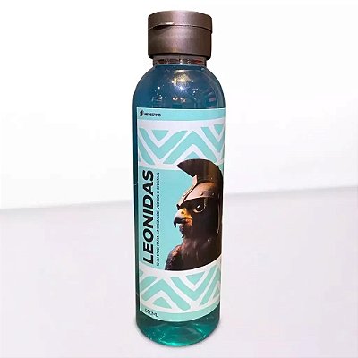 Leônidas Atlântico Shampoo para Limpeza de Vidros e Cristais 500ml - Peregrino