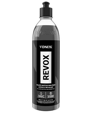 Revox Selante Sintético Para Pneus Pretinho 500ml - Vonixx