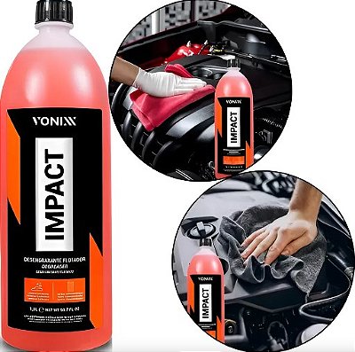 Impact Vonixx 1,5l Para Limpeza Extrema Motor E Roda