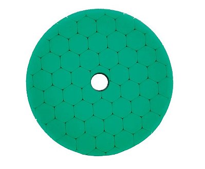 Boina Hexagonal Espuma Polimento Corte Agressivo 5'' Roto Orbita-verde - Sigma