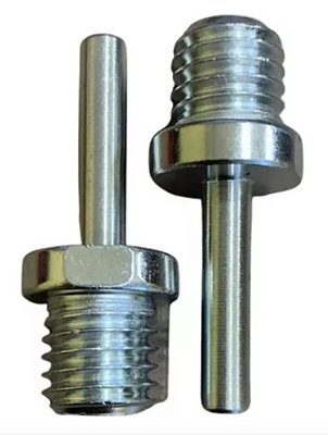 Adaptador Parafusadeira/furadeira M14 Escovas E Suportes 2un - Sigma