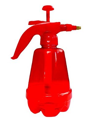 Pulverizador Manual Transparente 1,5L Vermelho SGT-9933 - Sigma
