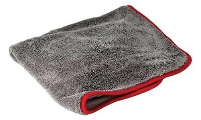 Toalhas Para Secagem Twist Cinza 60x90 600gsm - Sigma