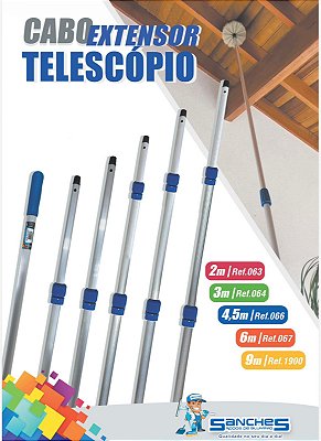CABO EXTENSOR TELESCÓPICO - SANCHES