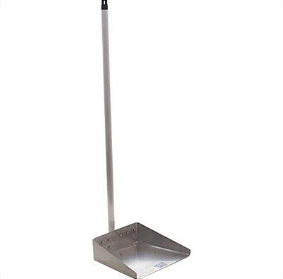 Pá Alumínio Pequena Cabo 80cm - Sanches