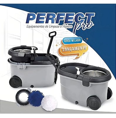 Mop Giratório Mov 16L -Perfect Pro