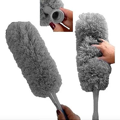 Espanador Eletrostático c/ Cabo Prático - Perfect Pro