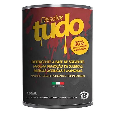 Dissolve Tudo 450ml - Bellinzoni