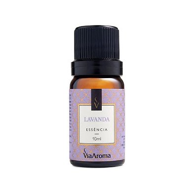 Essência Lavanda - 10ml - Via Aroma