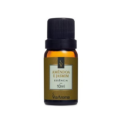 Essência Amêndoa e Jasmim 10 ml - Via Aroma