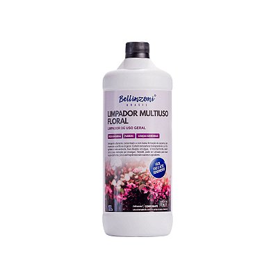Limpador Multiuso Floral 1 Litro - Bellinzoni