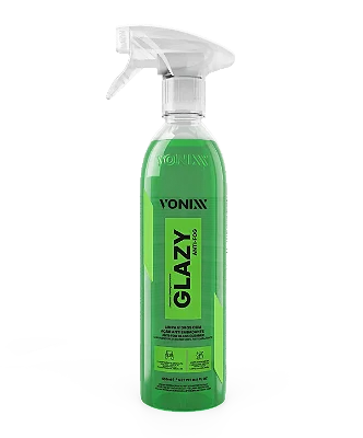 Glazy Anti-Fog 500ml Vonixx | Limpa Vidros com Ação Antiembaçante