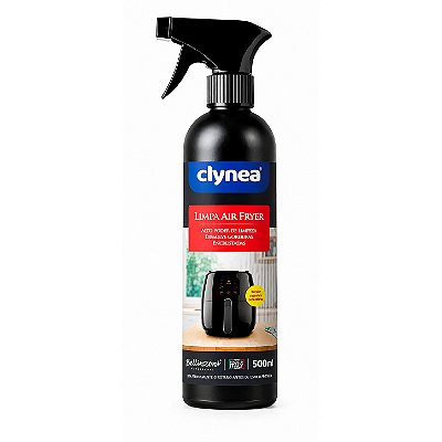 Clynea Limpa Air Fryer 500ml | Desengordurante para Air Fryer, Fornos e Fogões