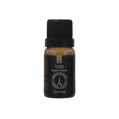Essência Paris Sweet Peônia Via Aroma 10ml