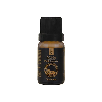 Essência Roma Musk Imperial Via Aroma 10ml