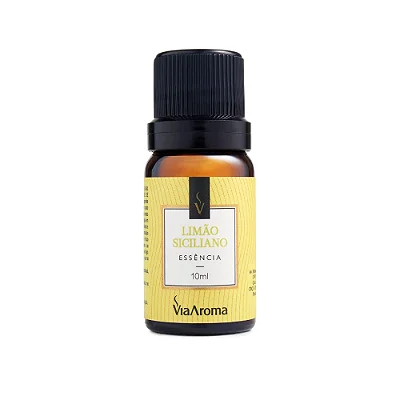 Essência Limão Siciliano Via Aroma 10ml