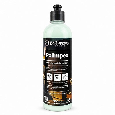 Polimpex Limpador e Polidor Multiuso 500ml Bellinzoni