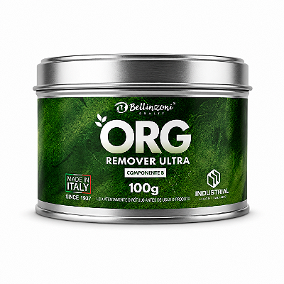 Org Remover Ultra Bellinzoni para Manchas em Quartzitos, Mármores e Granitos 100g - Componente B