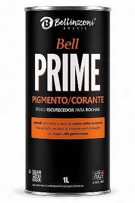 Bell Prime – Pigmento/Corante Preto com Efeito Escurecedor Rochas Escuras 1L Bellinzoni
