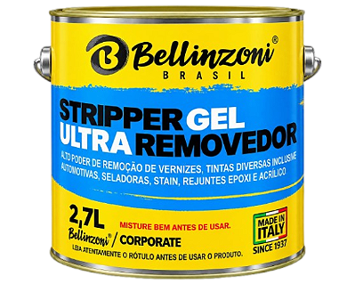 Ultra Removedor Stripper Gel - 2,7 L - Bellinzoni
