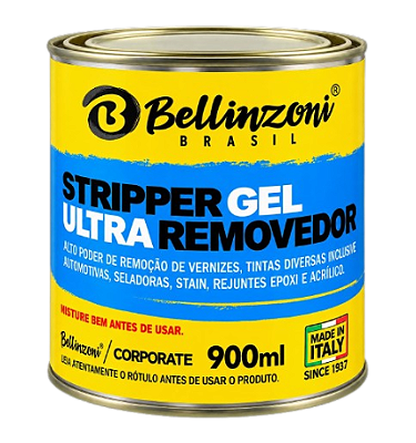 Ultra Removedor Stripper Gel - 900ml - Bellinzoni
