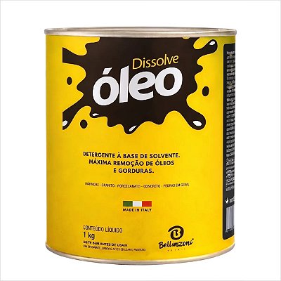 Dissolve Óleo - 1 kg - Bellinzoni