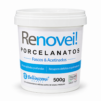 Bellinzoni Renovei Porcelanatos Foscos e Acetinados 500g