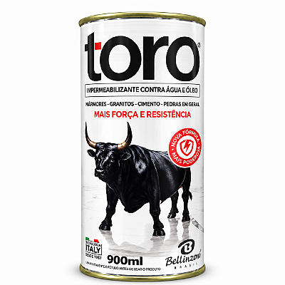 Impermeabilizante TORO Bellinzoni 900 ml para Pedras – Proteção Contra Água e Óleo