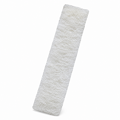 Fibra Branca para Esfregão TecPad 6 × 26 cm – Tecnew – 1 Unidade