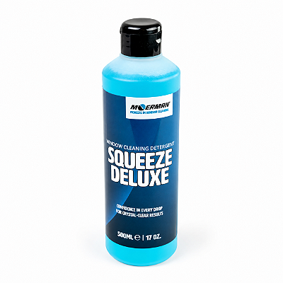 Detergente Profissional para Vidros Squeeze Deluxe 500 ml – Moerman