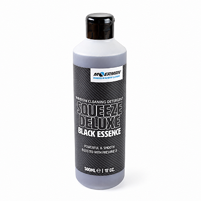 Detergente para Vidros Squeeze Deluxe Black Essence 500 ml – Moerman