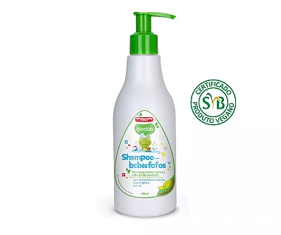 Shampoo Infantil Baby - Shampoo para Bebês - Bioclub