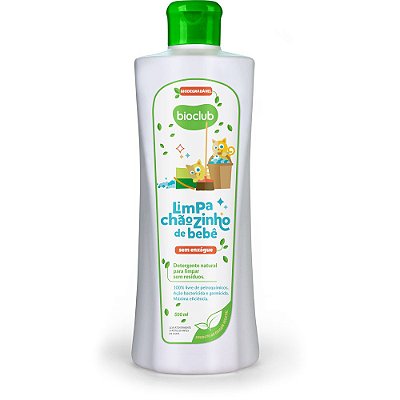 Limpeza de Chão Infantil Baby - Limpa Chãozinho de Bebê Bioclub