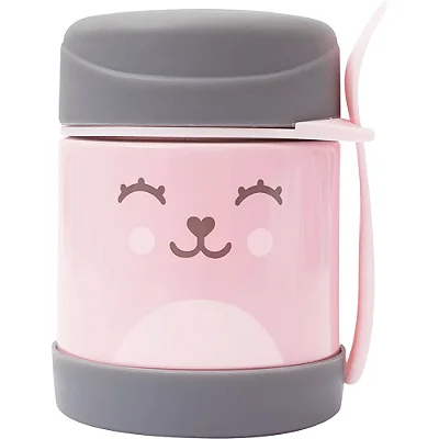 Pote Termico C/Colher - Gumy - Rosa - Buba