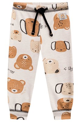 Calça Enough em Suedine Cachorrinho - LucBoo