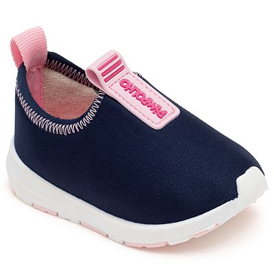 Tênis infantil Bebê Pimpolho Sport Azul Marinho