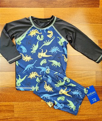 Conjunto em Malha UV Dry com Proteção UV 50+ Lucboo