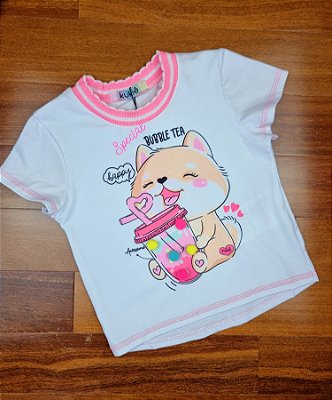 Blusa em Meia Malha Kukiê