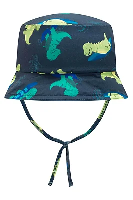 Chapéu em Malha UV Dry com Proteção UV 50+ Dino LucBoo