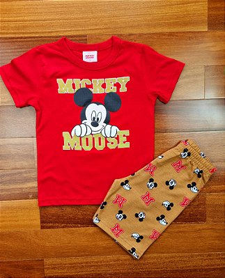 Conjunto Mickey Mouse Brandili