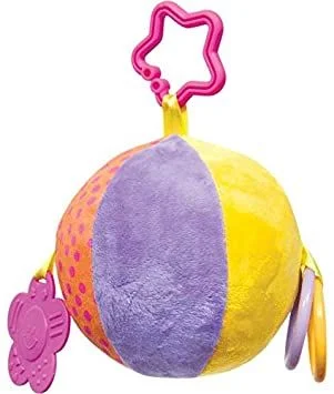 Bola Plush com Mordedor e Chocalho - Buba