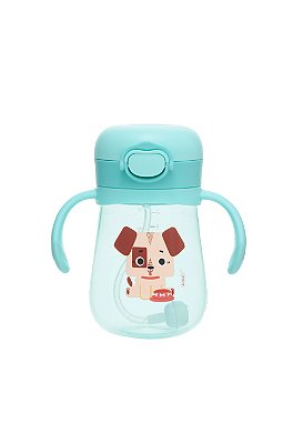 Copo 300ml com Alça Kouii Filhotiis Cachorro Théo