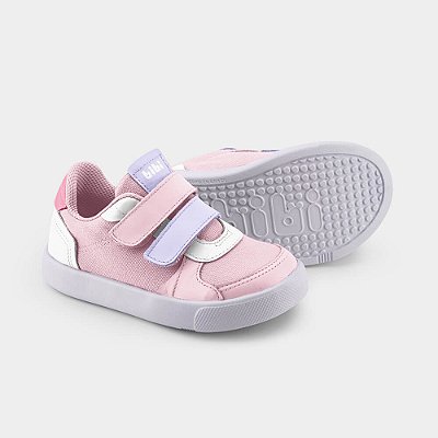 Tênis Infantil Bibi Agility Mini II Rosa Sugar com Tiras
